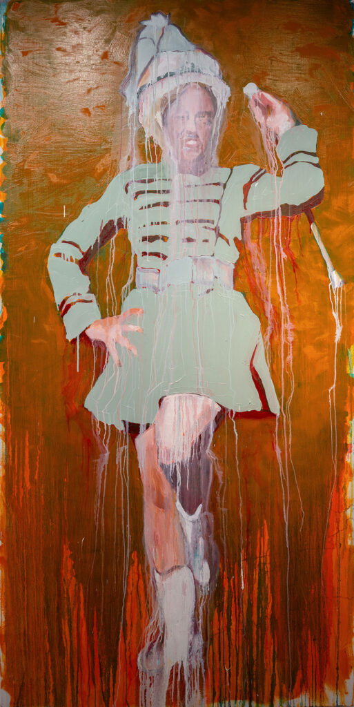 Majorette-96X48-Oil-on-Linen-$4000