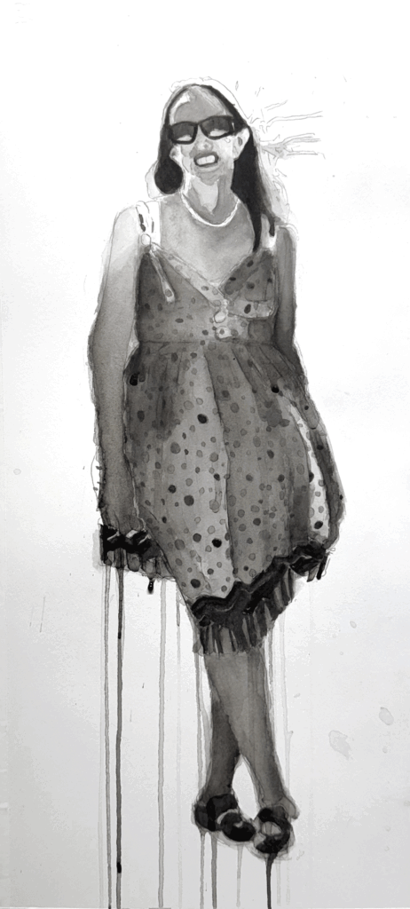 Eloise Yockey Eichorn Egger Overeen Hansen Larson, 1952-Present. 30"X11" Gouache on Paper, $800 Eloise Yockey Eichorn Egger Overeen Hansen Larson, 1952-Present. 30"X11" Gouache on Paper, $800