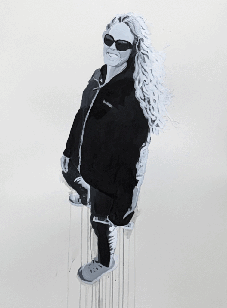 Jill Yockey Eichorn Egger Overeen Hansen O'Brien 1974-Present, 30"X22", Acrylic on Paper, $1000 Jill Yockey Eichorn Egger Overeen Hansen O'Brien 1974-Present, 30"X22", Acrylic on Paper, $1000
